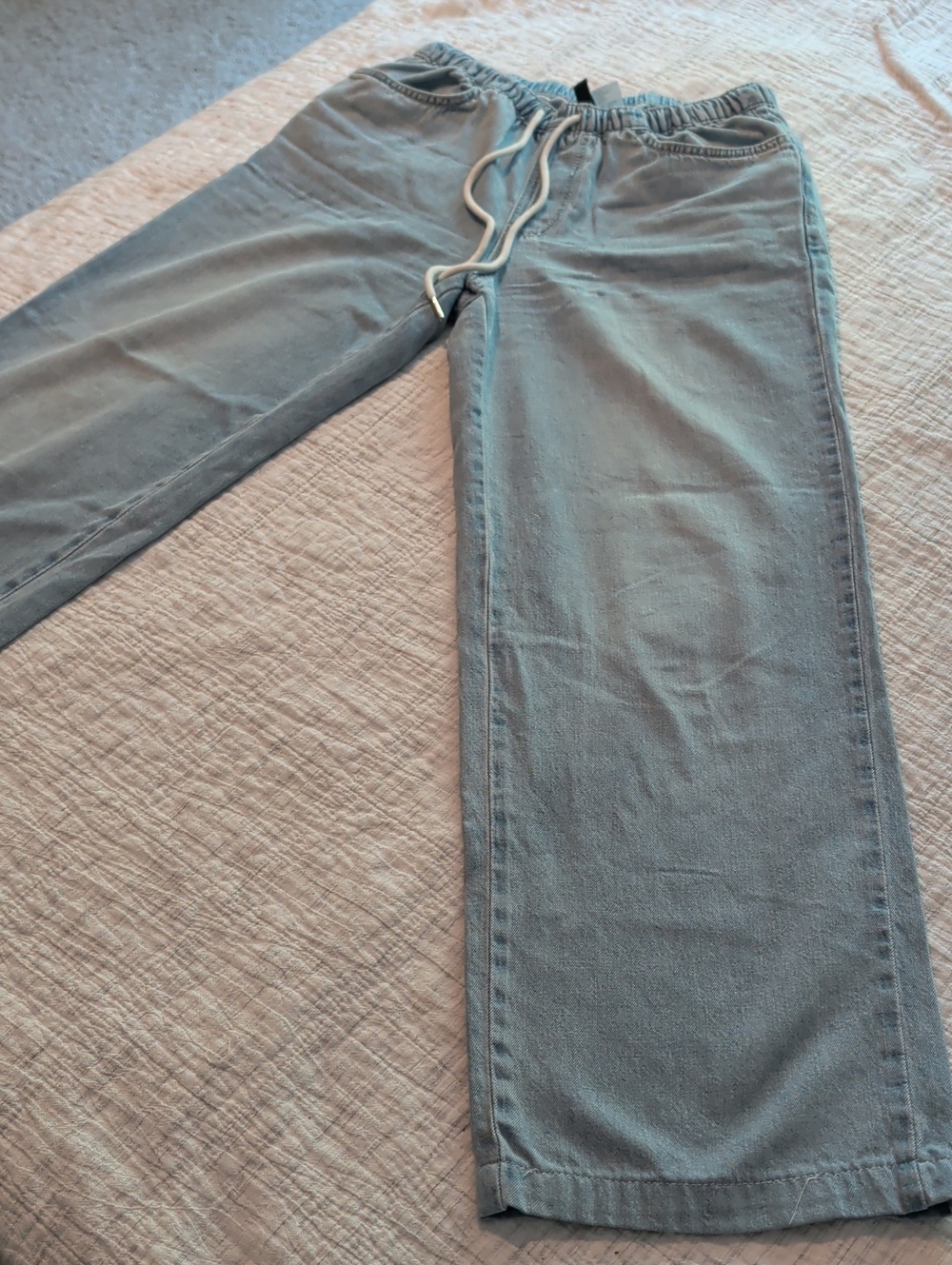 H&M Light Blue Denim Pants Xs